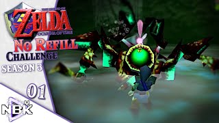 Tryin to beat OoT with no refills! - OoT No refill challenge S3E1
