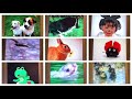 REUPLOAD 9 Neighborhood Animals Music Videos Playing At The Same Time