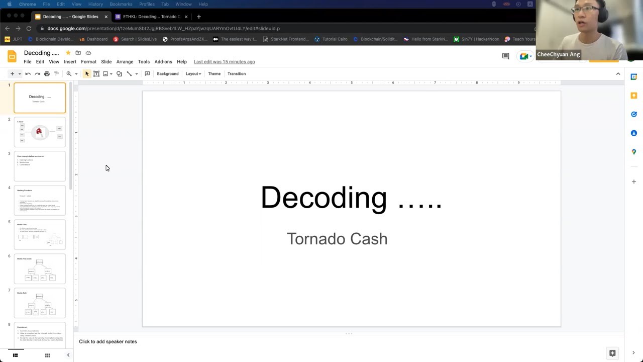 Decoding... Tornado Cash