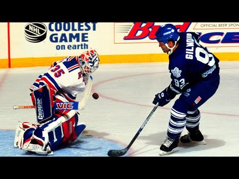 The Hall of Fame Career of Doug Gilmour