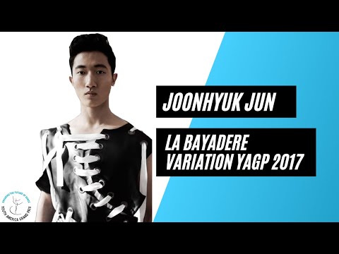 Joonhyuk Jun (Royal Ballet), Variation from La Bayadere 2016