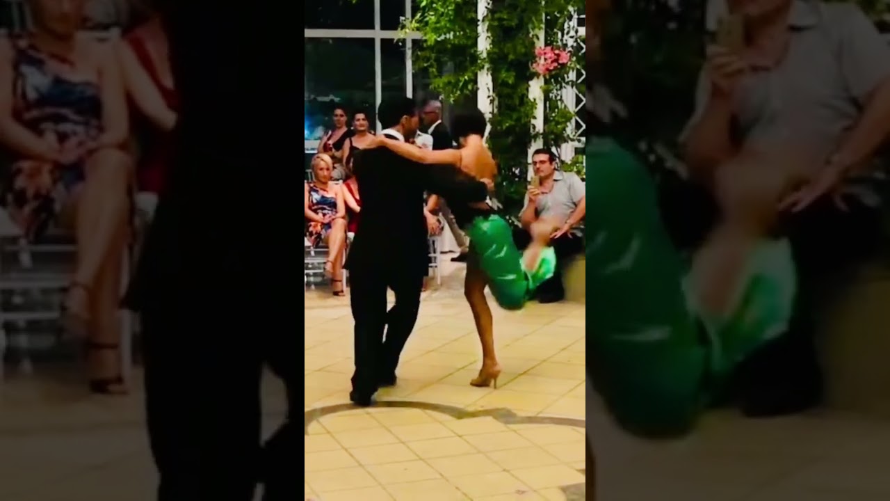 Tango.Sacada y Boleo.Gustavo Rosas.Show con Gisela Natoli en Sierra Silvana.JULY 2016.ITALY.#tango