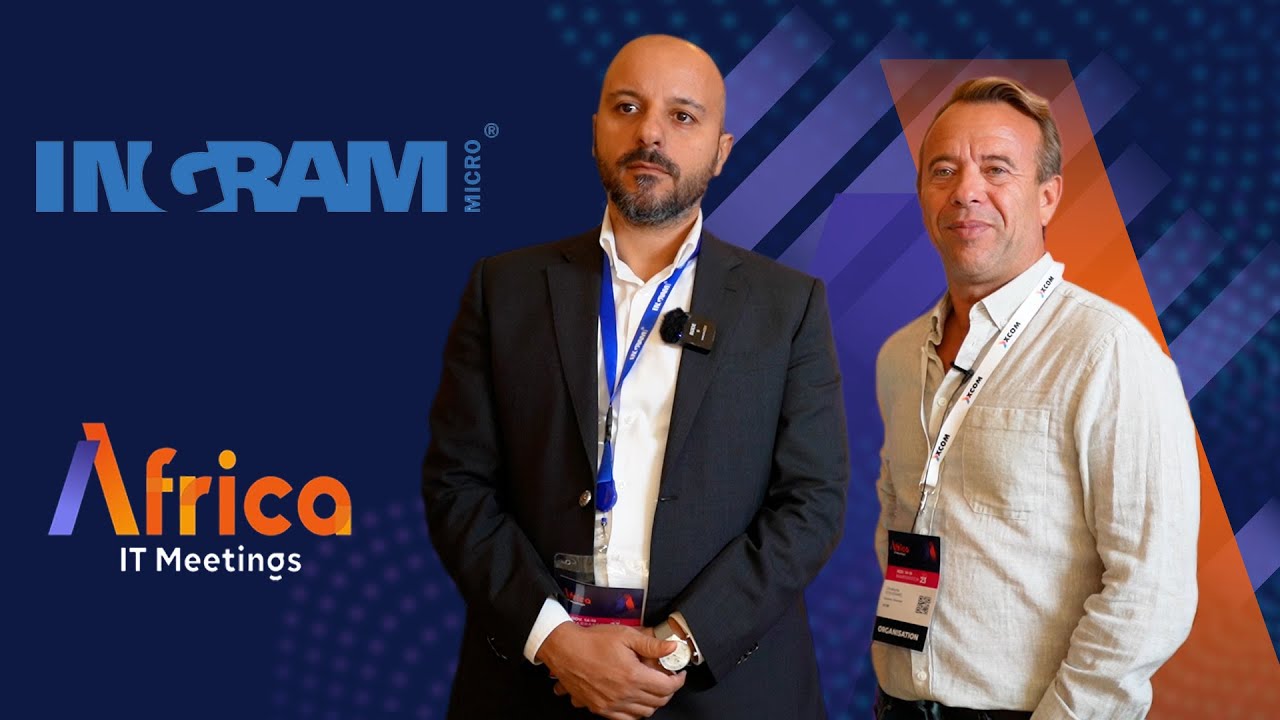 Ingram Micro à l'Africa IT Meetings 2023