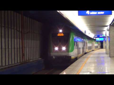 Koleje Mazowieckie Słoneczny Warszawa Zachodnia Ustka wjazd na Warszawa Centralna