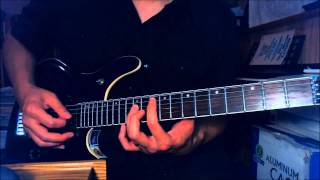 Judas Priest - Rapid Fire - Guitar lesson Part 1