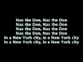 Nas - The Don (Lyrics On Screen) [Life Is Good ...
