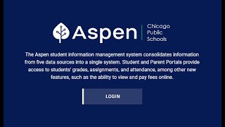 Eng   Parent Portal Aspen   Chicago Public Schools