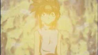 Shining from heaven (Saiyuki )