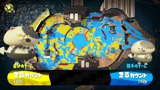 【splatoon2】ラピブラって結構使いやすいよな