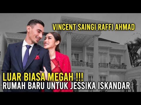 MENAKJUBKAN begini rumah baru jessica iskandar dari vincent verhaag ~ gosip artis hari ini
