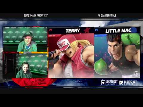 Elite Smash Friday #37 - SSB100 (Terry) Vs. DaT|Nothe (Little Mac) - Winners Quarterfinals