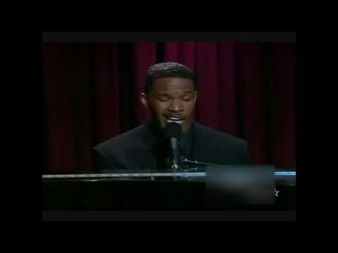 Jamie fox singing dearly beloved