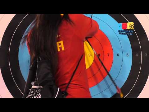 Deepika Kumari v Cheng Ming – recurve women's gold | Ogden 2011 Archery World Cup stage 3