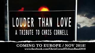 Chris Cornell Tribute Band &#39;Louder Than Love&#39;