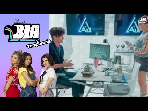 Guillermo habla de Giovanna - Capítulo 25 - Bia 2 - Disney Bia yt sing along