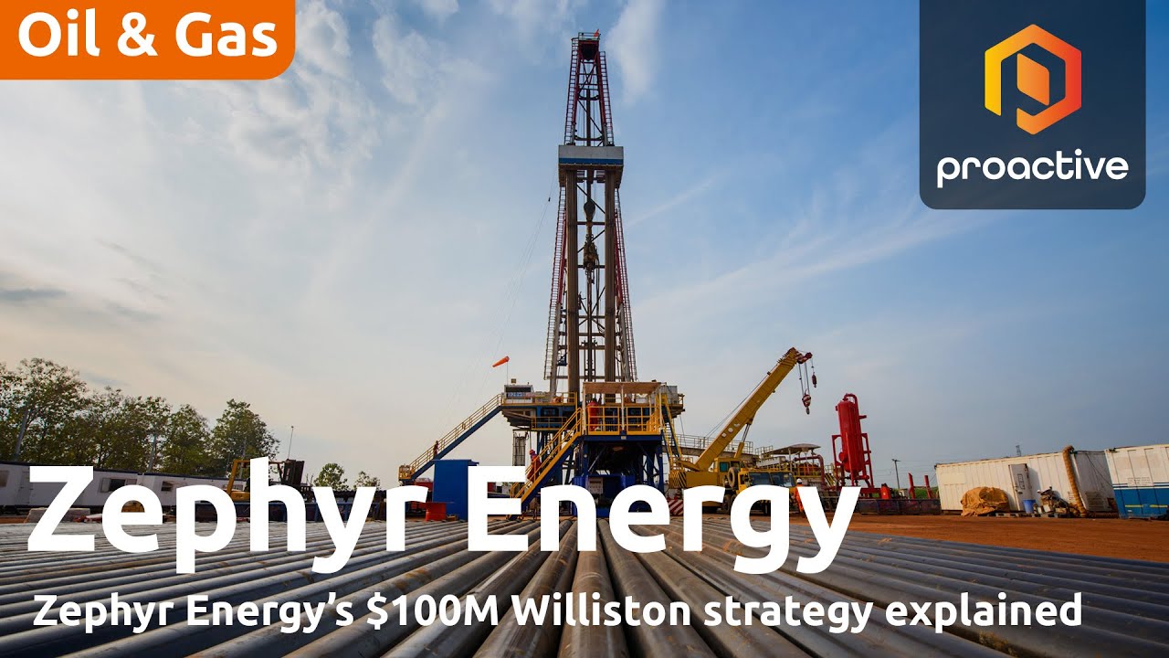 Zephyr Energy CEO on share placing, Paradox progress and $7.3m Rocky Mountain deal