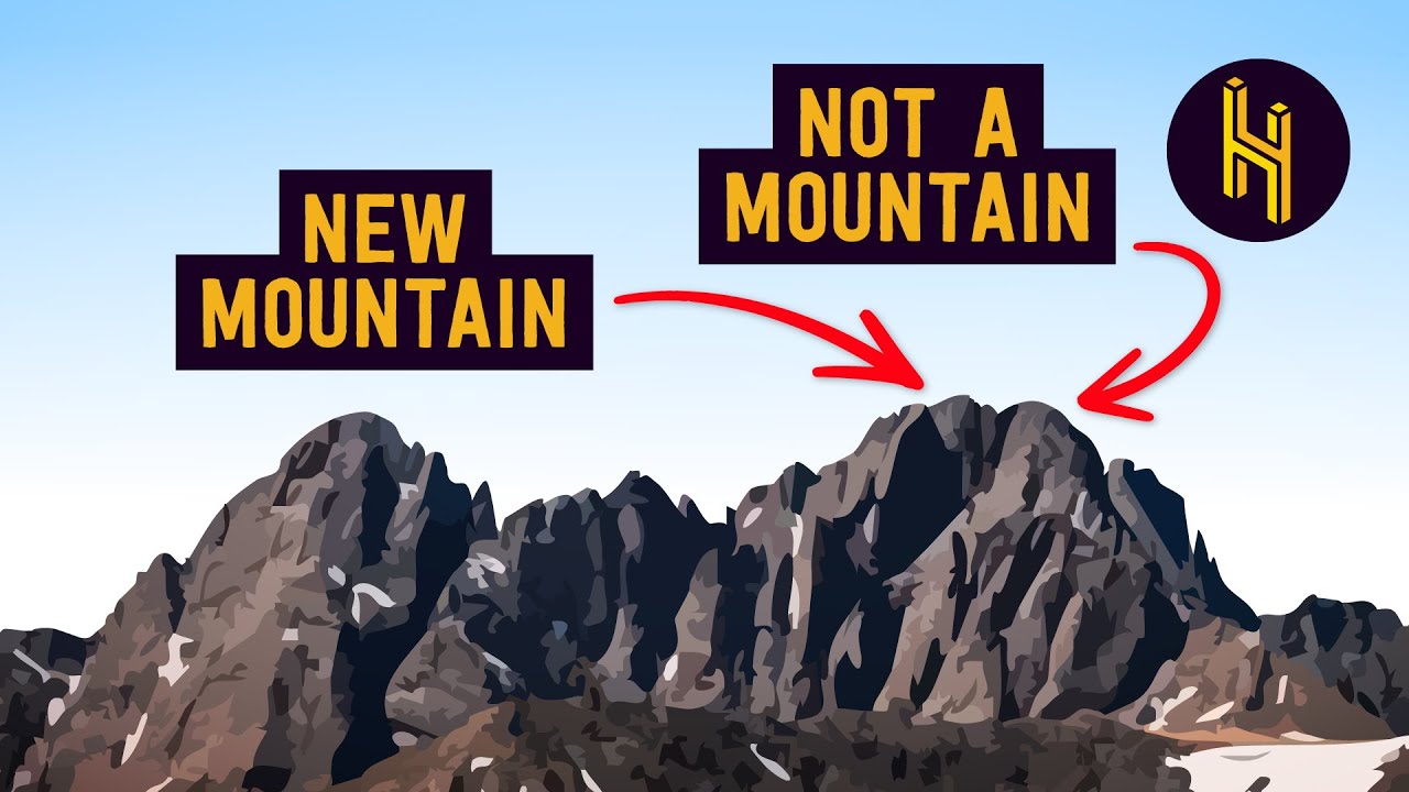 How They Just Discovered a New 14,000 Foot Mountain