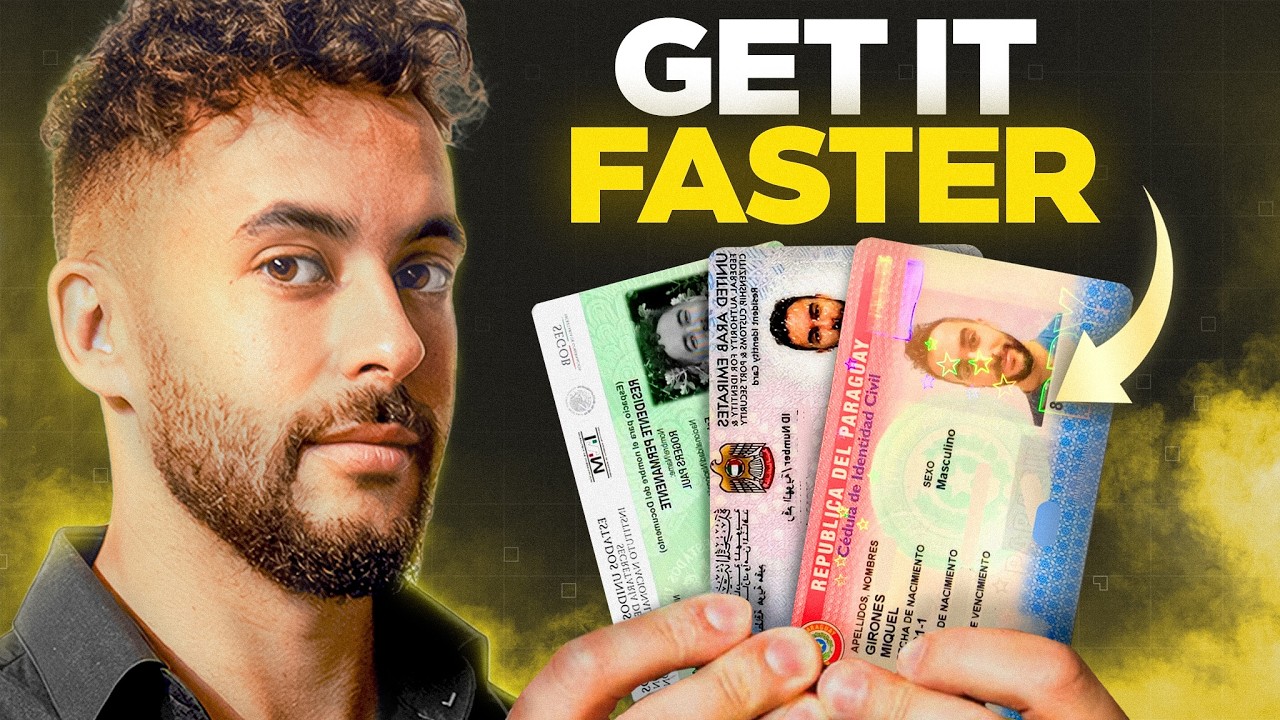 Get Your NEW Residency 33% FASTER (Follow This Process)