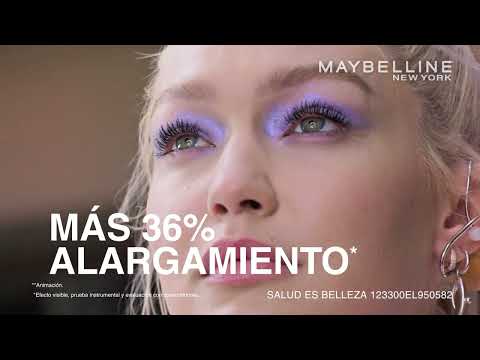 thumbnail video image 2 of Máscara de pestañas Maybelline Falsies surreal 10 ml, 2 of 5