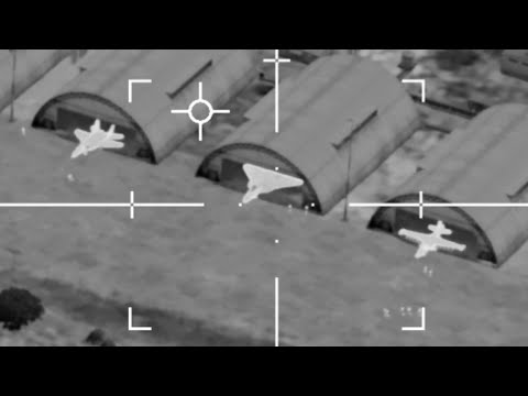 AC-130 Gunship In Action Airstrike On Enemy Airbase  - Arma 3 MilSİM