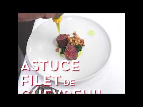 Recette Civet de cerf aux airelles et racines