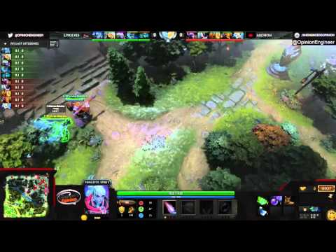 Team Archon vs Elite Wolves - Unit, Game 1, The BTS Series, 1080p60fps @OpinionEngineer Eng Cast