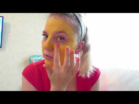 Отбелить лицо после загара и пигментных пятен Как убрать веснушки видео с лицами