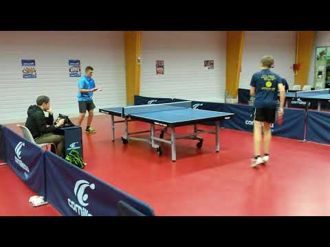 TENNIS DE TABLE (Rég. 3) A.T.T. Le Havre 6 - 8 Dieppe U.C.T.T.