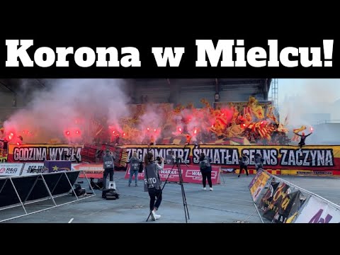 Korona w Mielcu! Stal Mielec vs Korona Kielce 30.04.2023r.