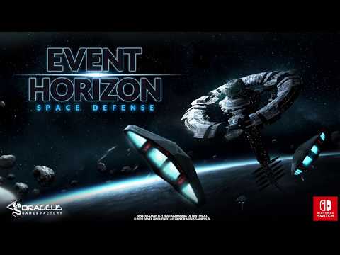 Event Horizon Space Defense Nintendo Switch Promo thumbnail