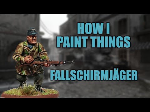 No-Fuss Fallschirmjäger! - How I Paint Things