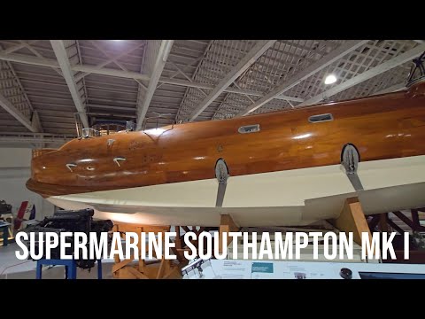 RAF Museum London - Supermarine Southampton Mk I