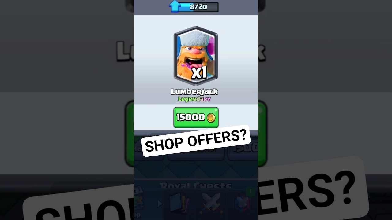 Are shop offers worth it? #clashroyale