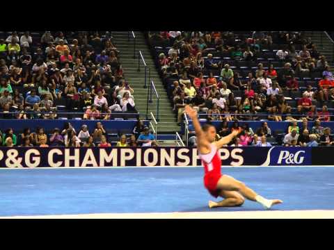 Sam Chamberlain - Floor Exercise - 2013 P&G Championships - Sr. Men - Day 1