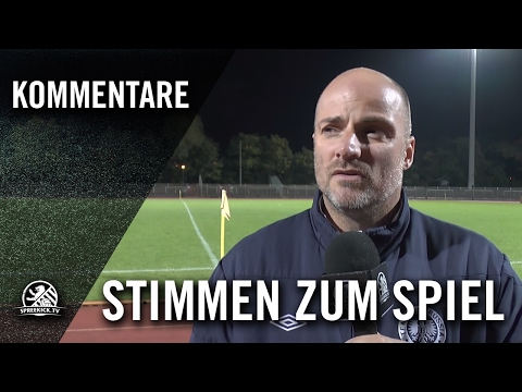 Stimmen (TeBe – FC Internationale, 2. Runde, Berliner Pokal der 1. Herren 2015/16) | SPREEKICK.TV