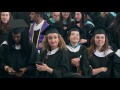 2017 Graduate School Commencement Ceremony