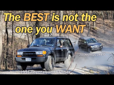80 vs 100 Series and Why the 80 Series Toyota Land Cruiser is NOT the Answer