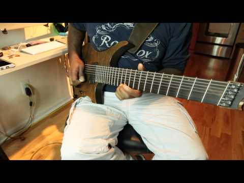 Ede Wright-Strandberg Boden 8 Jazz clean tones.