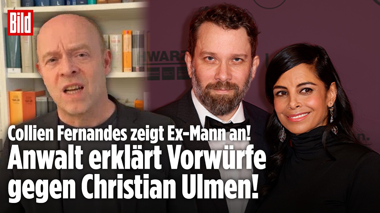 Collien Fernandes zeigt Christian Ulmen an: Das könnte ihm jetzt drohen! | Vertraulich-Clips