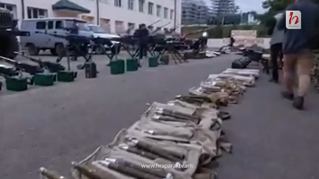 Արցախի ՊԲ-ն զինամթերքը հանձնել է ոչ թե Ադրբեջանին, այլ ռուսական կողմին