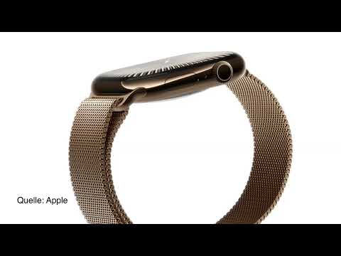 Apple Watch Kein Edelstahl mehr! Stattdessen Titan