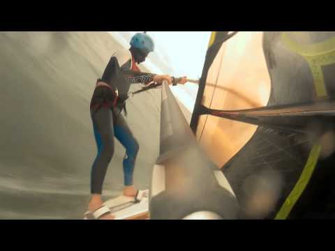 2014/11/15 Porto Corsini (RA) windsurf fast and short evening session