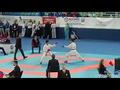 ED Hajikyan 45th EKF Junior & Cadet and U21 Championships.