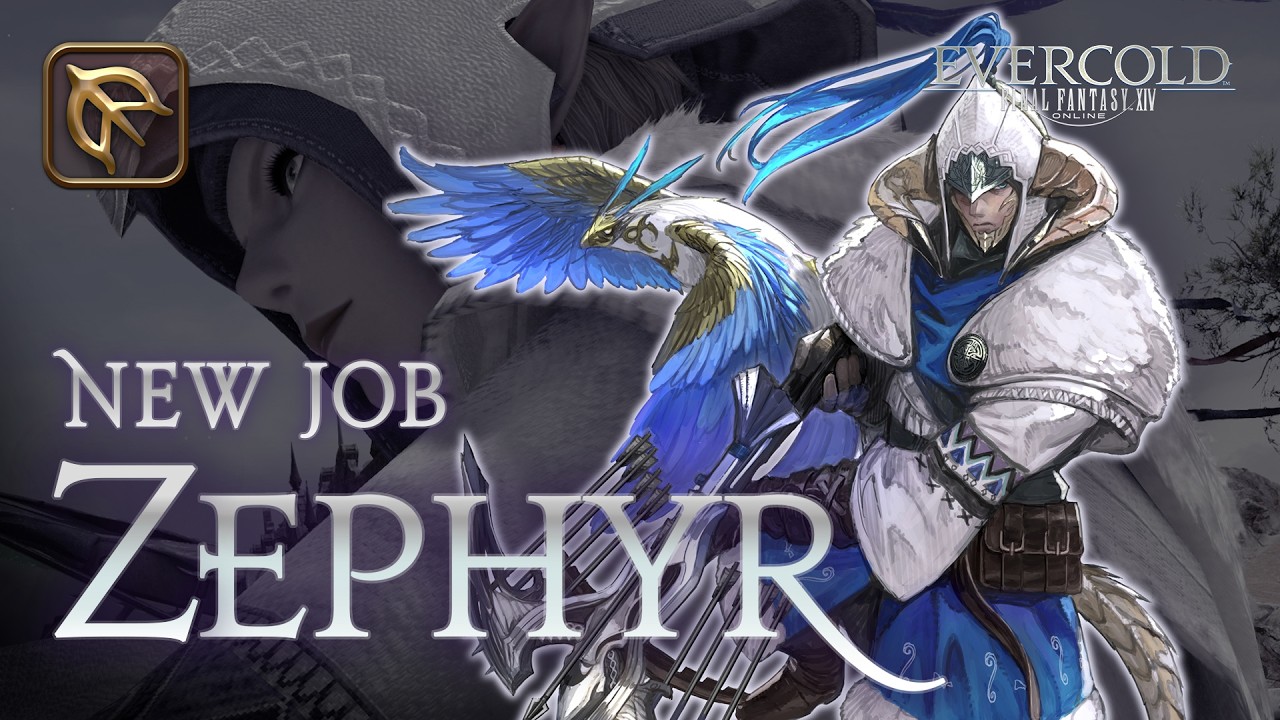 FINAL FANTASY XIV: Evercold - New Job: Zephyr - YouTube
