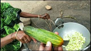 Poppy Seeds And Cucumber Curry — Santali Village Family