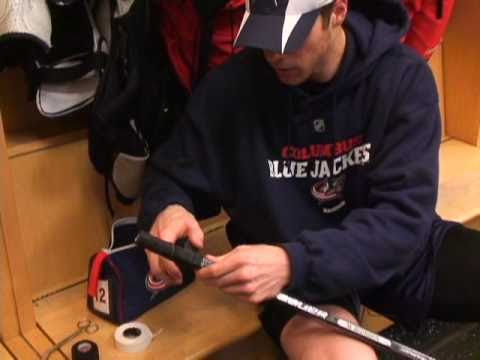 Columbus Blue Jackets- Stickwork