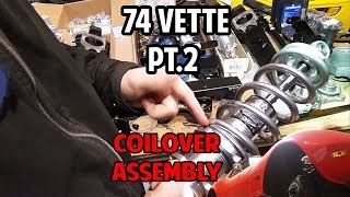 Project 74 Vette: Viking Coil-over Assembly and Parts