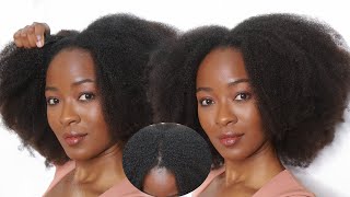 Step By Step Undetectable V-Part Wig Install Tutorial ft.CurlsCurls