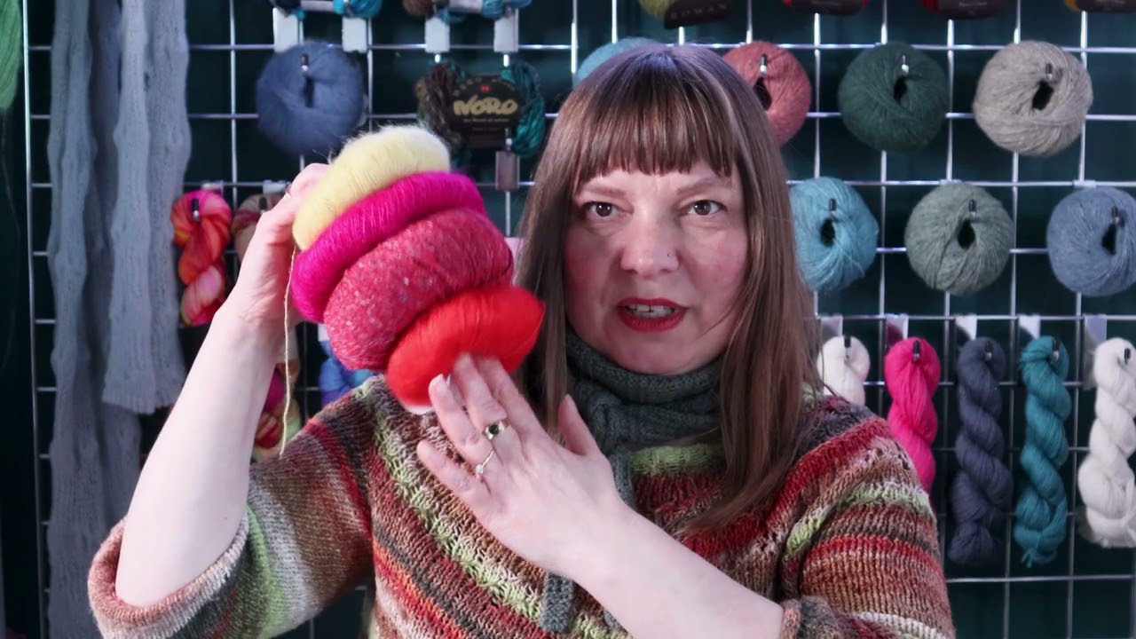 Soft Silk Mohair Magic, how to use and mix with it