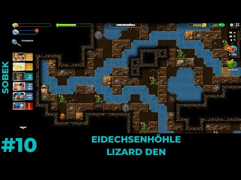 Eidechsenhöhle | Lizard Den | Sobek | DIGGYS ADVENTURE